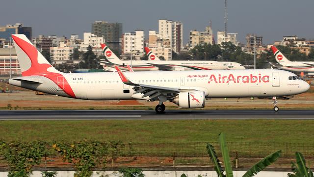 A6-ATC:Airbus A321:Air Arabia